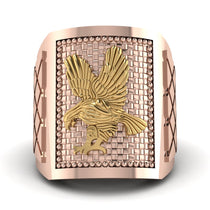 Golden Eagle Men's Ring (16)